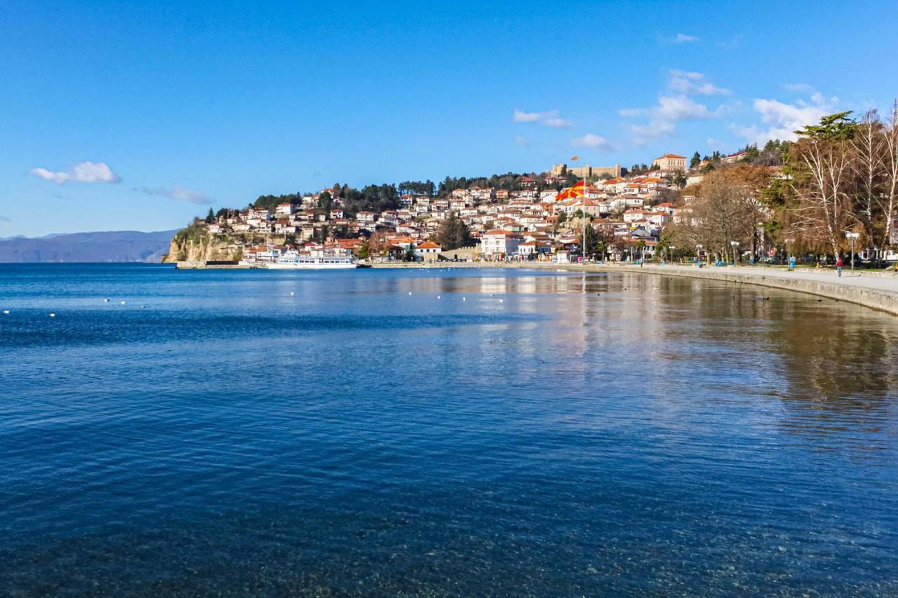 Majap Hostel Ohrid Exterior foto